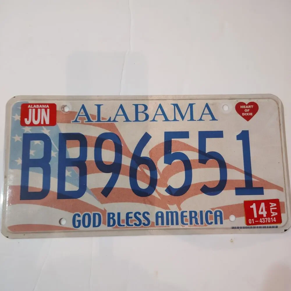 Vintage 2014 Alabama 